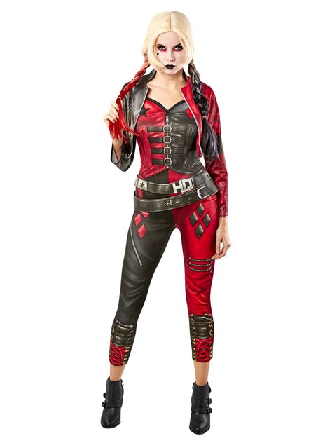suicide squad game harley quinn outfits